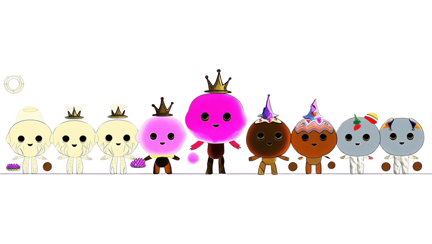 Whimzyverse Characters
